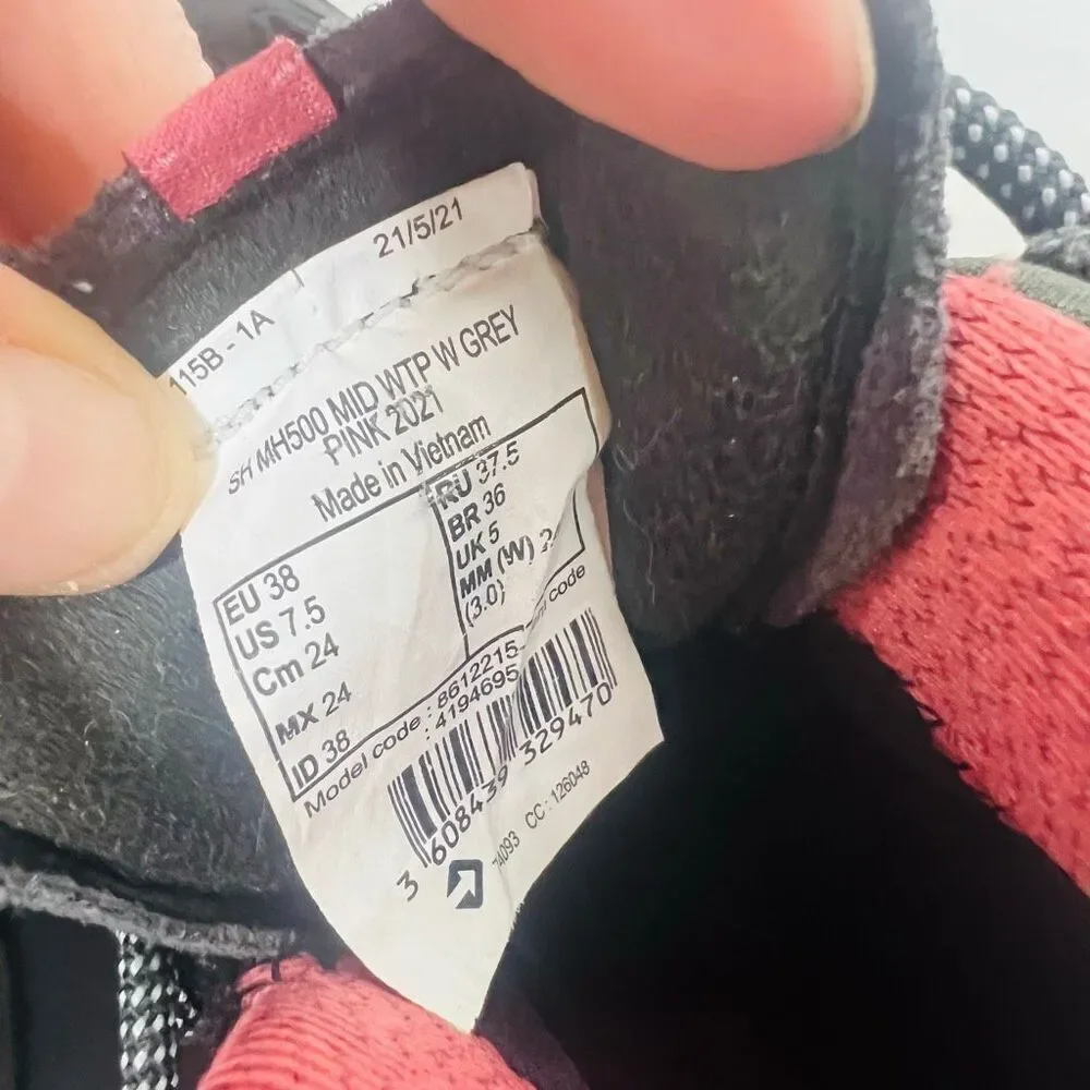 Quechua hiking black